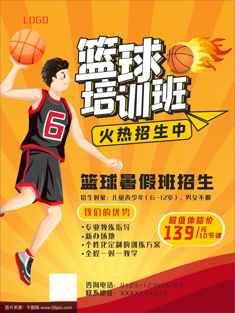 7岁儿童篮球基础训练计划方案_0